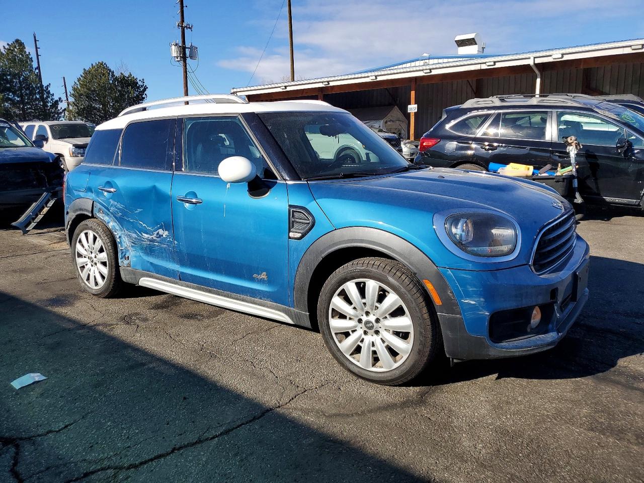 2017 MINI COOPER COUNTRYMAN ALL4 photo 7