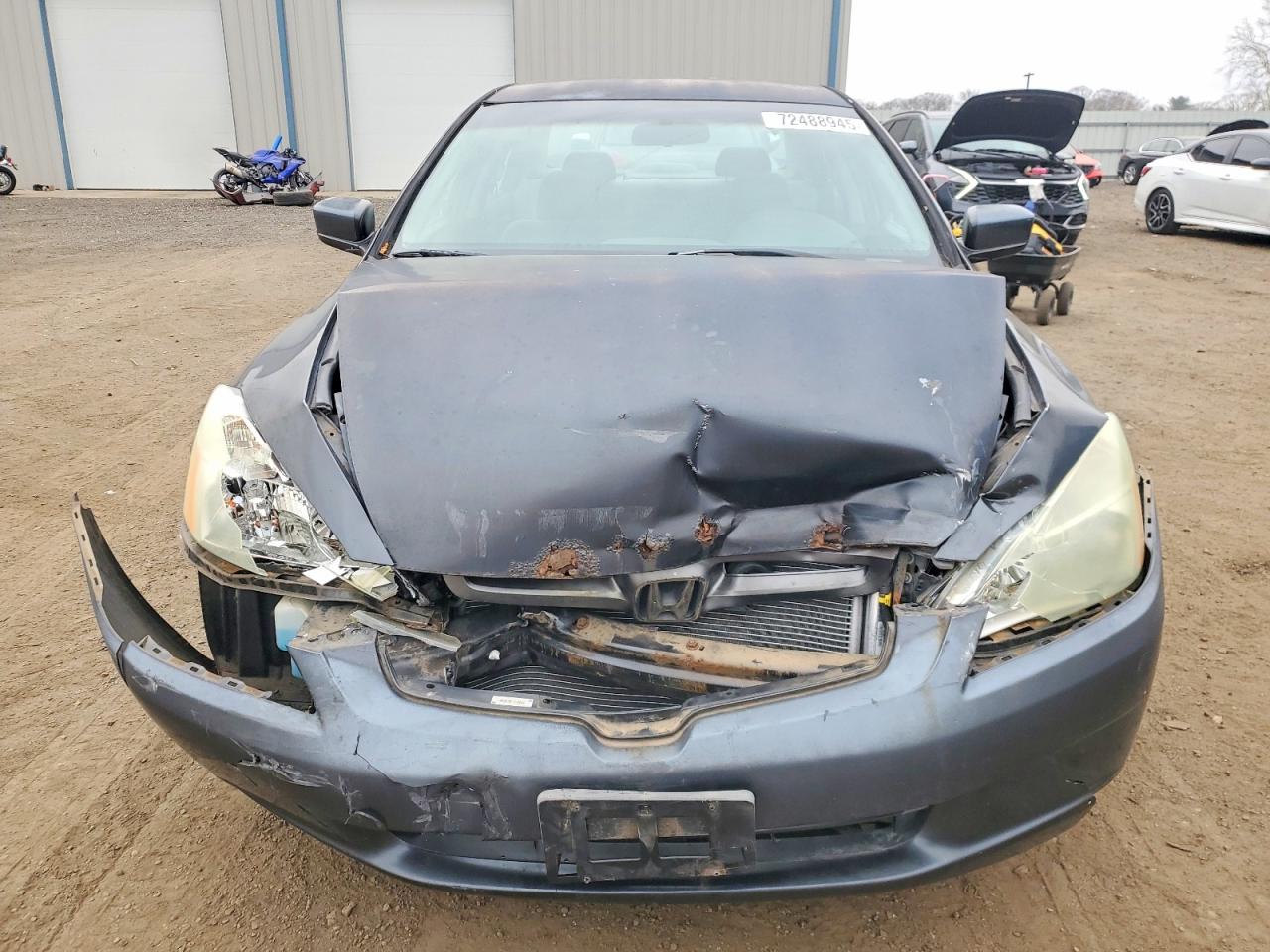 2004 HONDA ACCORD LX photo 9