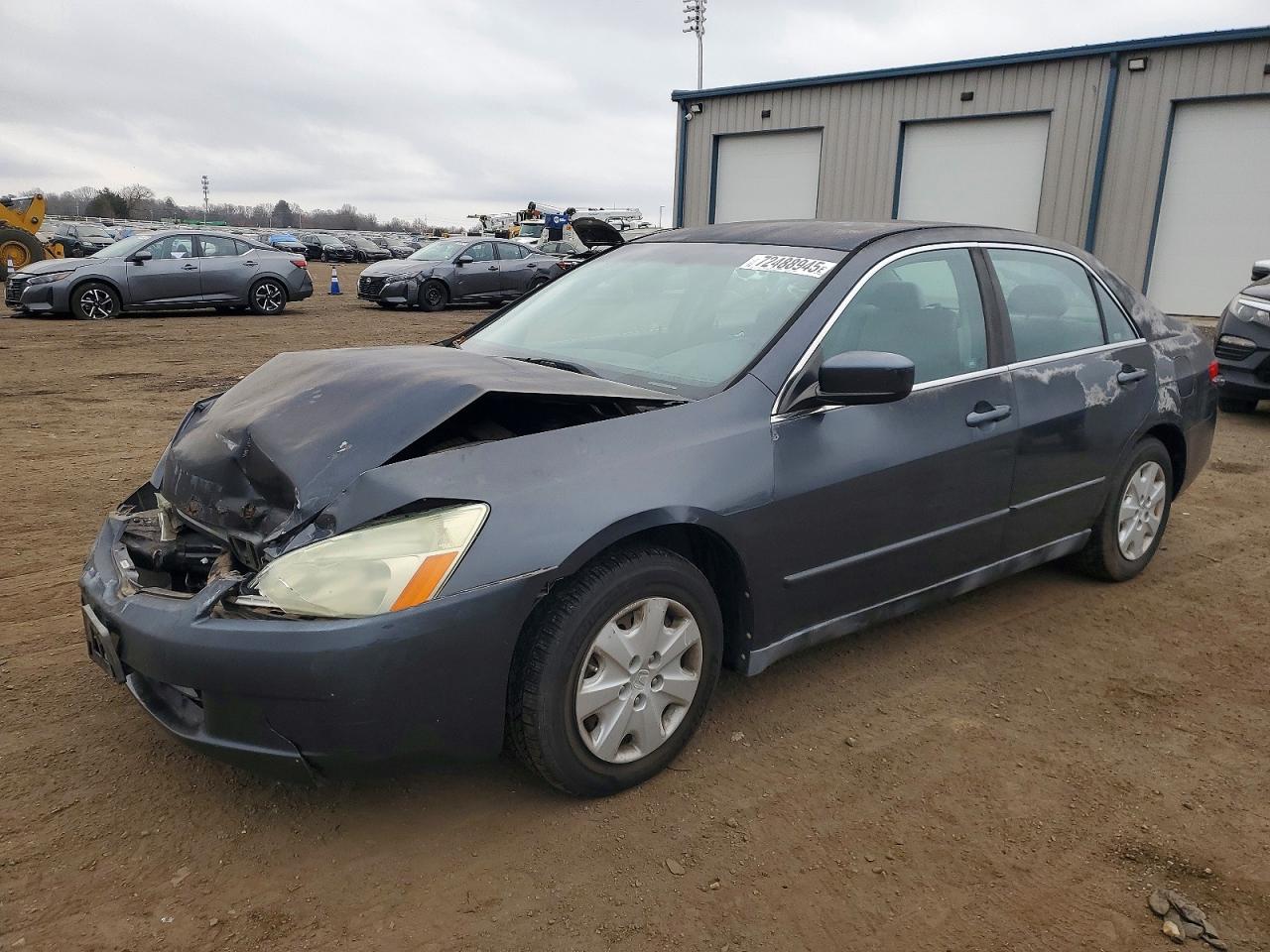 2004 HONDA ACCORD