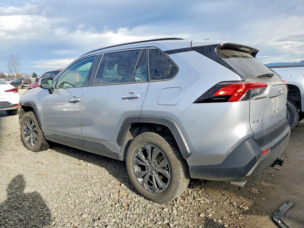 2022 TOYOTA RAV4 LIMITED photo 3