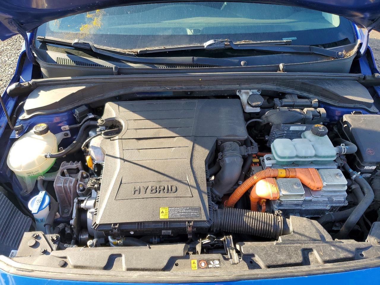 2019 HYUNDAI IONIQ BLUE photo 21