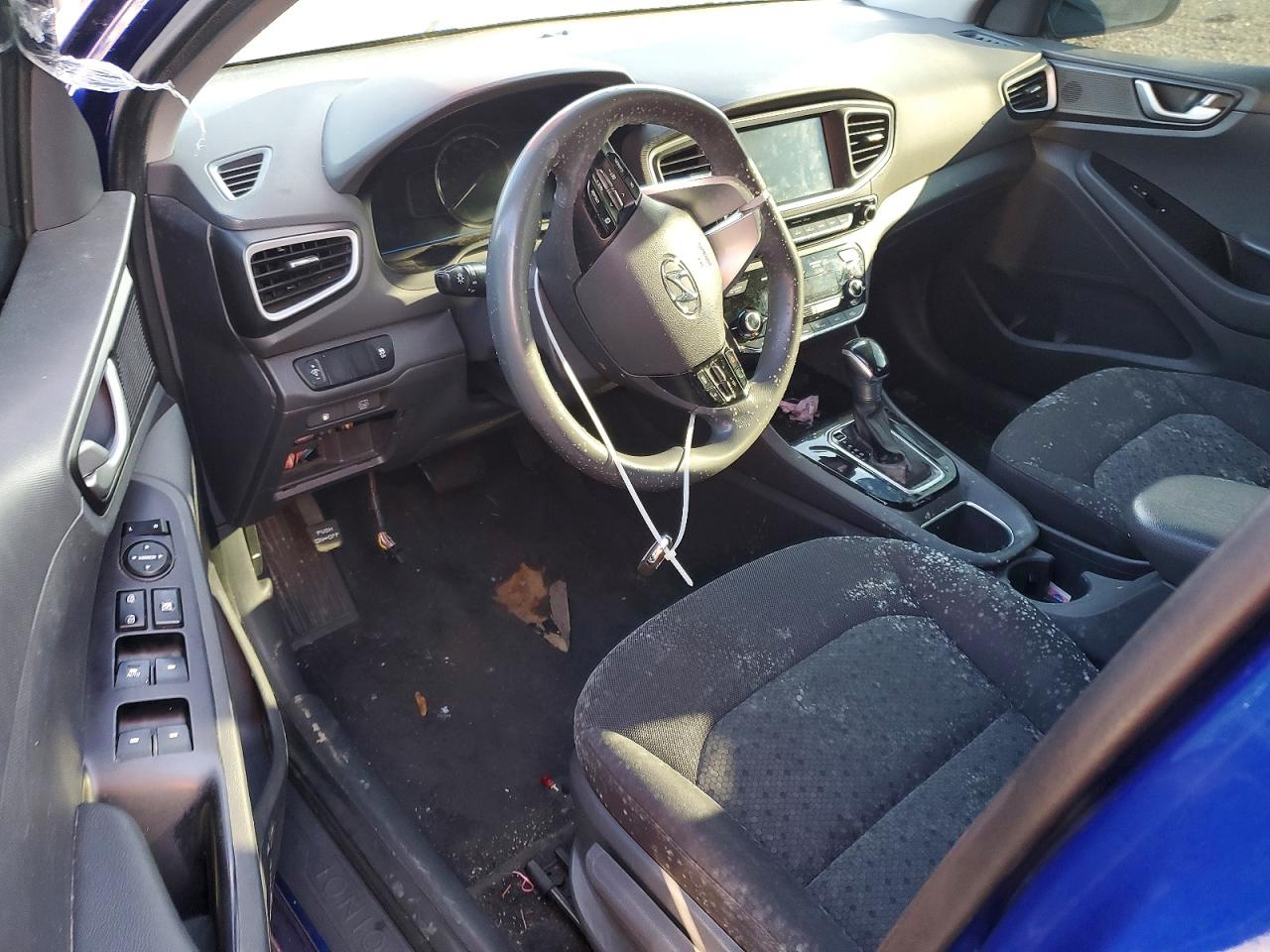 2019 HYUNDAI IONIQ BLUE photo 15