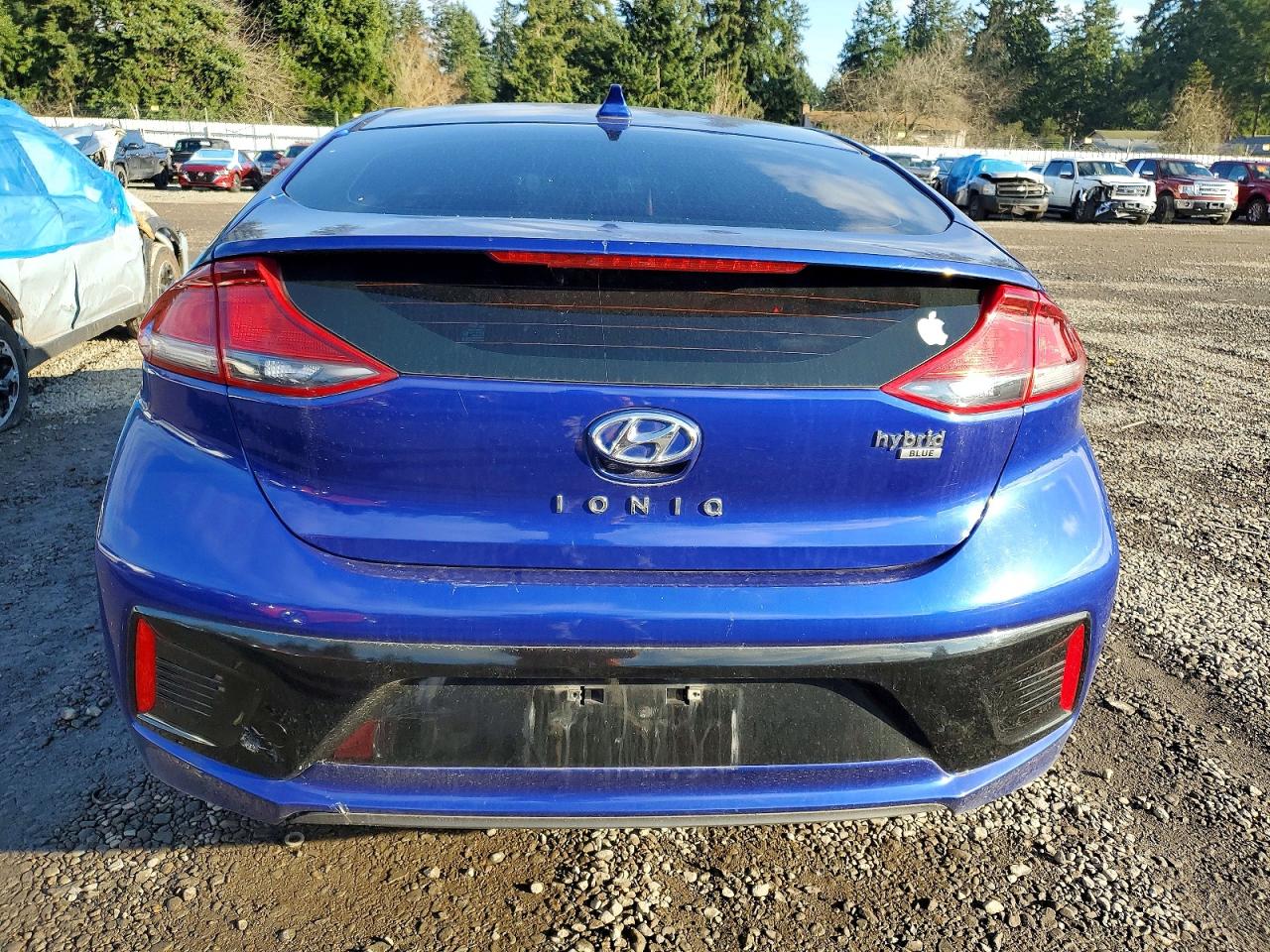 2019 HYUNDAI IONIQ BLUE photo 11