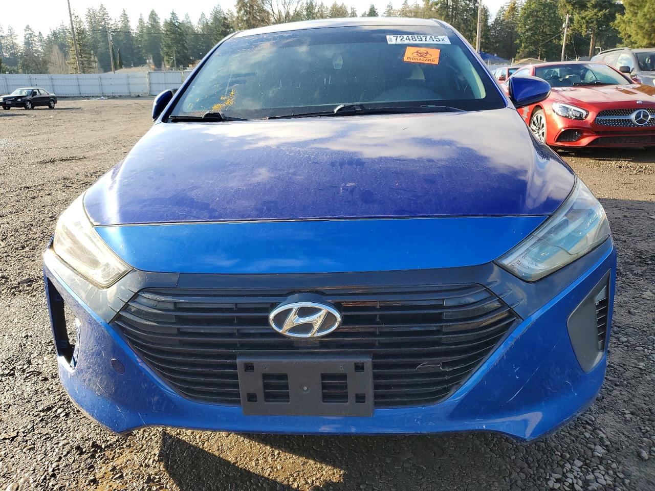 2019 HYUNDAI IONIQ BLUE photo 9