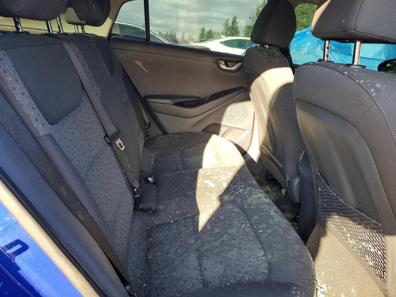2019 HYUNDAI IONIQ BLUE photo 19