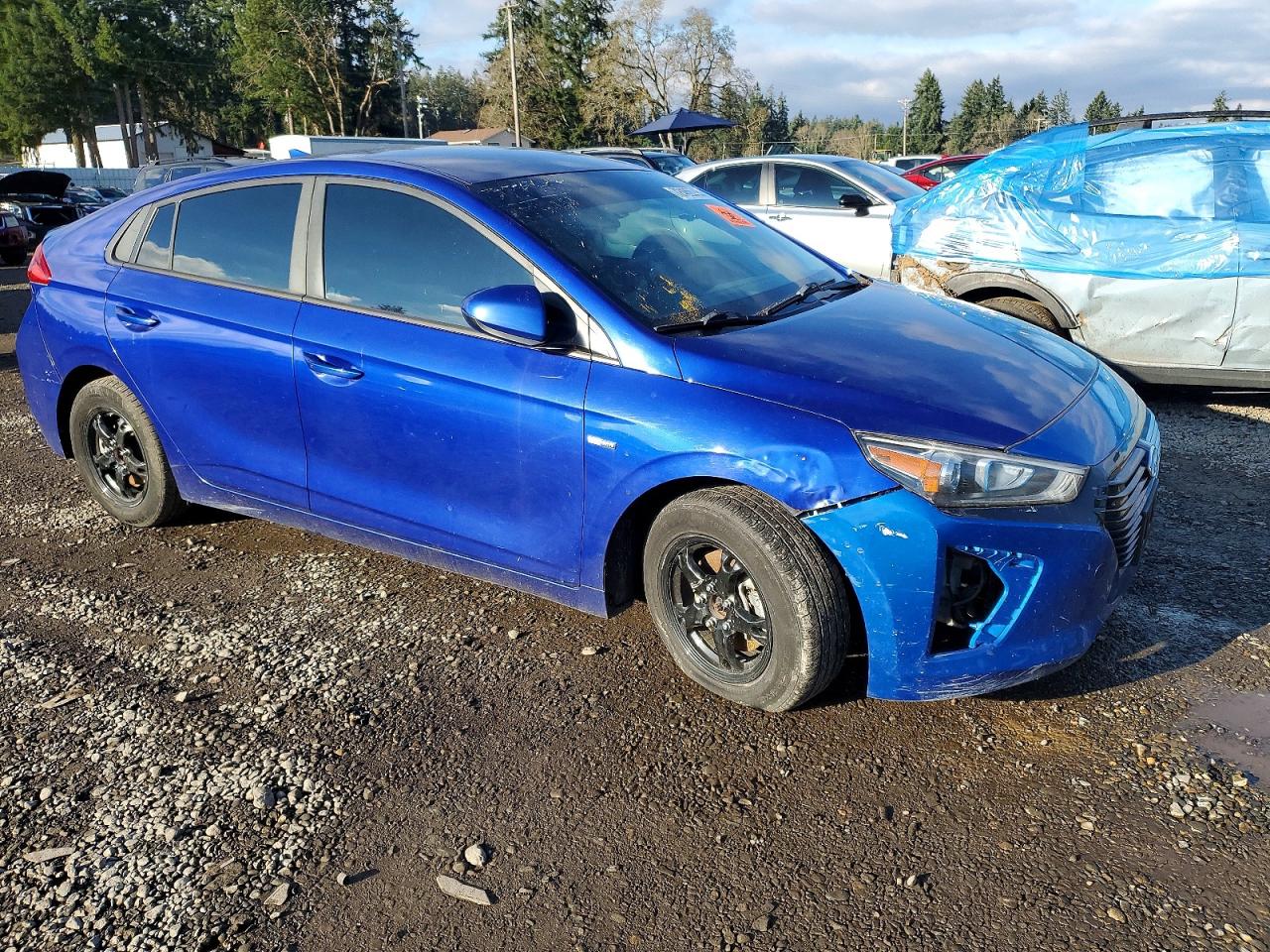 2019 HYUNDAI IONIQ BLUE photo 7