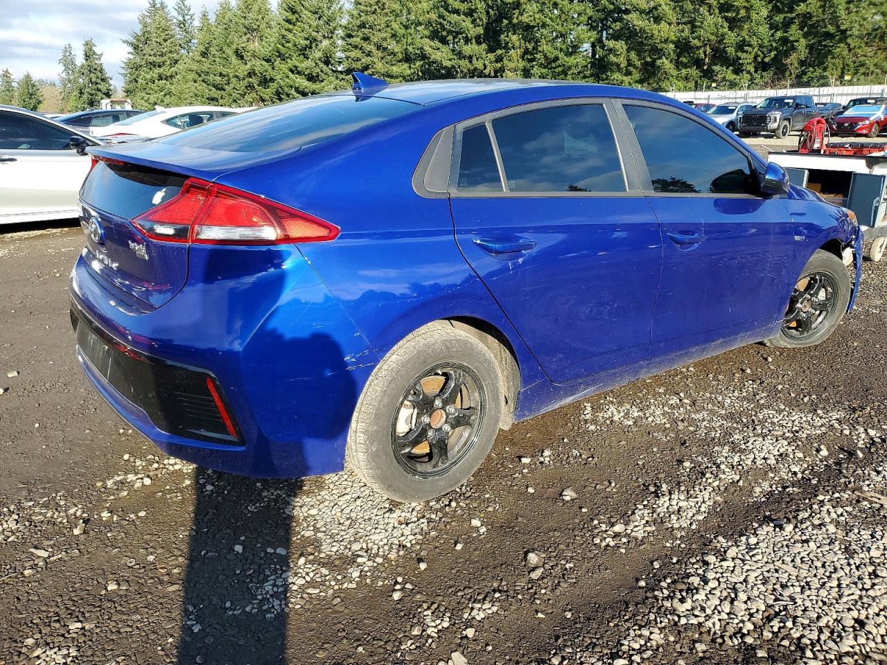 2019 HYUNDAI IONIQ BLUE photo 5