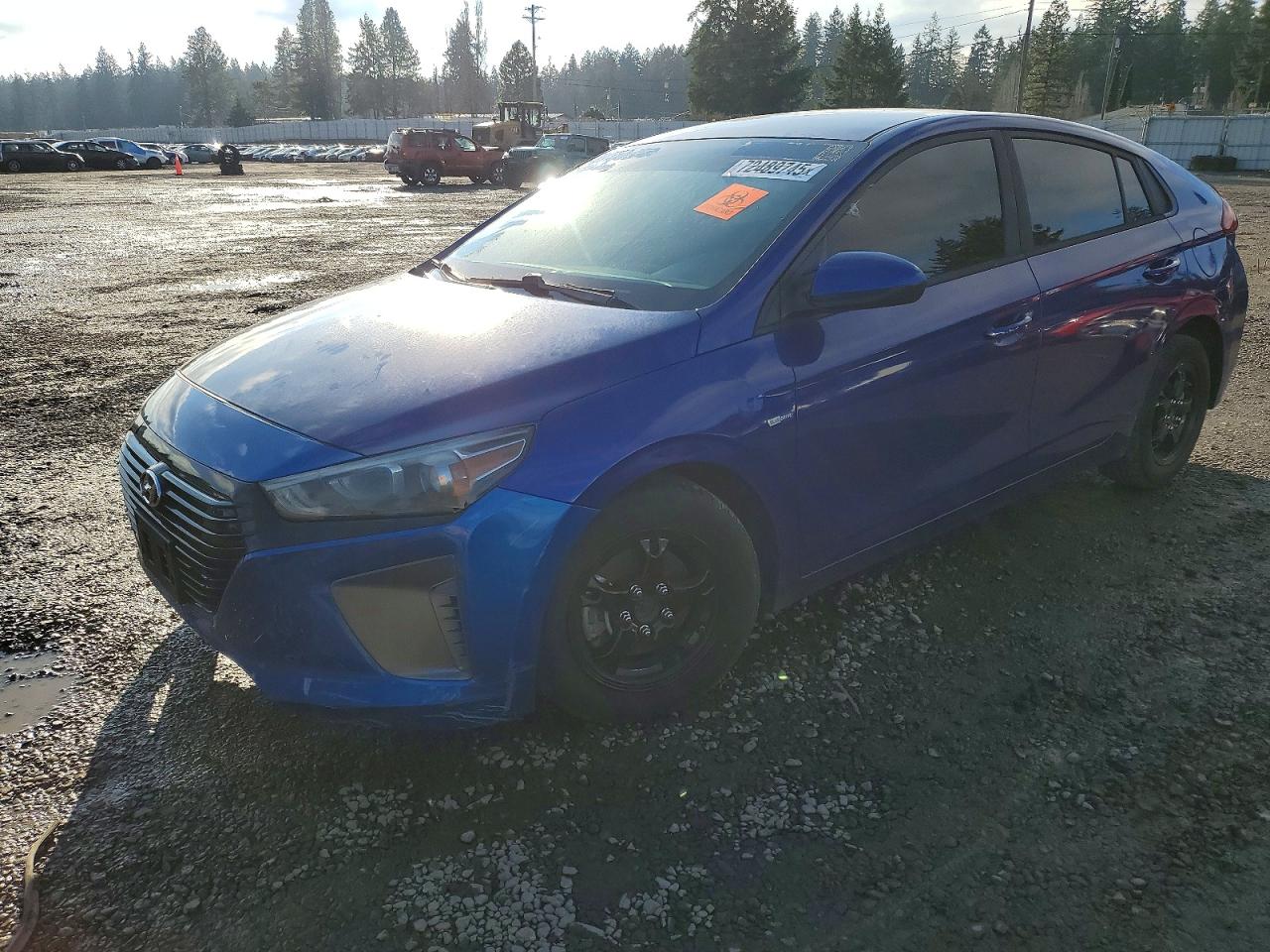 2019 HYUNDAI IONIQ