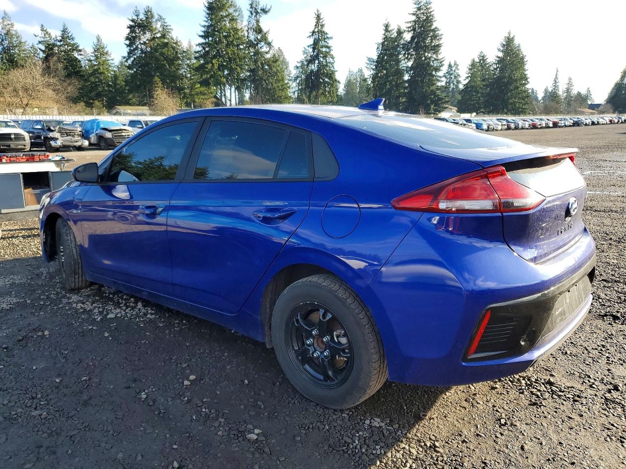 2019 HYUNDAI IONIQ BLUE photo 3