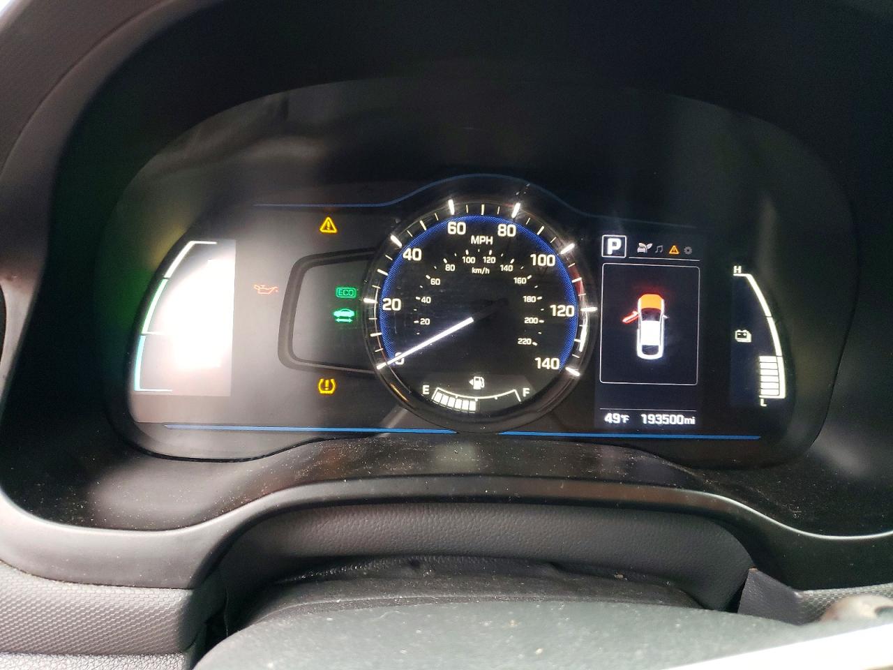 2019 HYUNDAI IONIQ BLUE photo 17