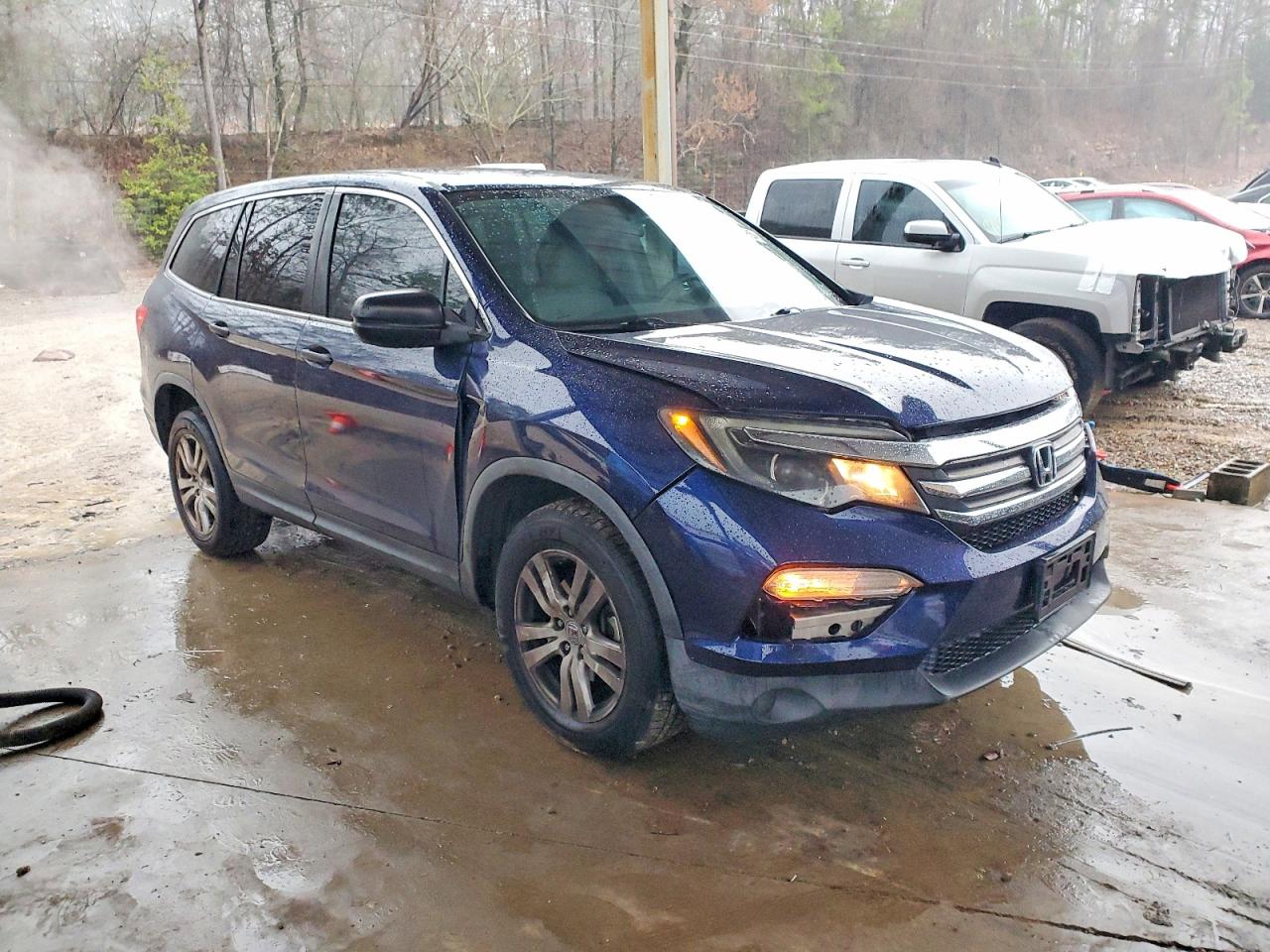 2016 HONDA PILOT LX photo 10
