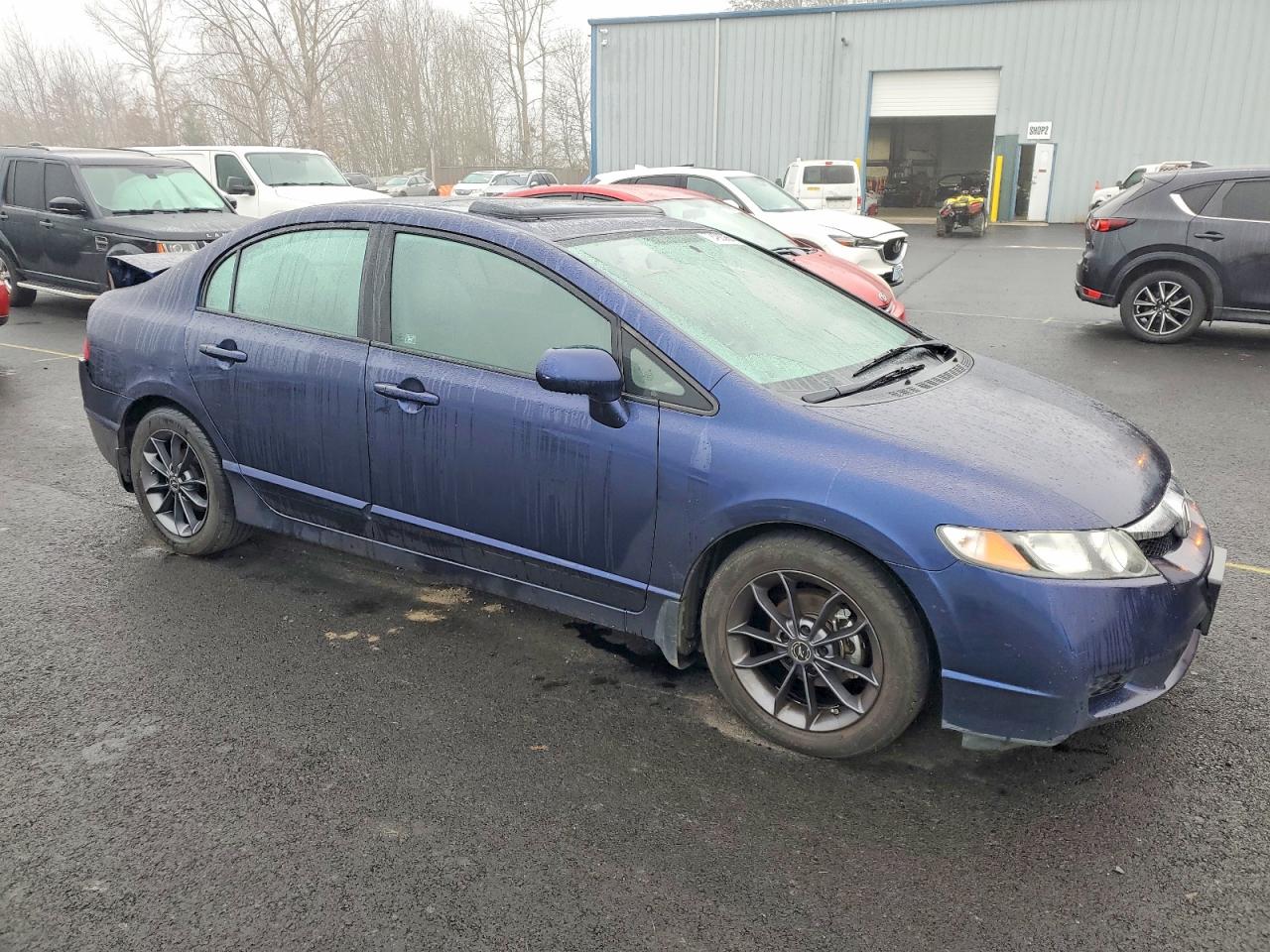2011 HONDA CIVIC EX photo 4