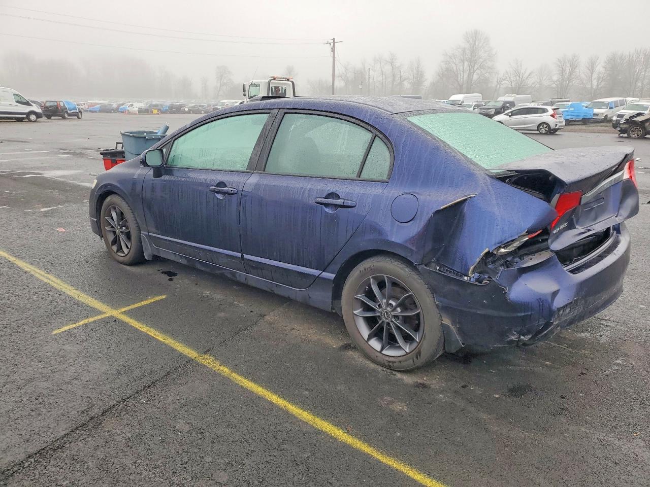 2011 HONDA CIVIC EX photo 2