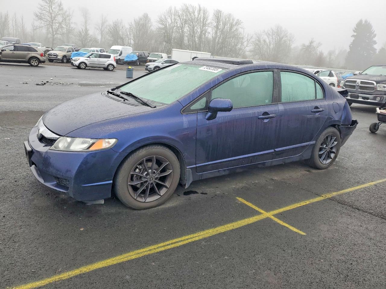 2011 HONDA CIVIC