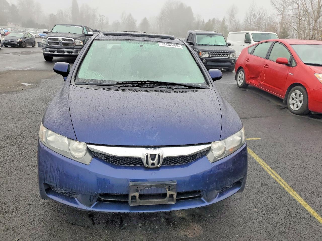 2011 HONDA CIVIC EX photo 5