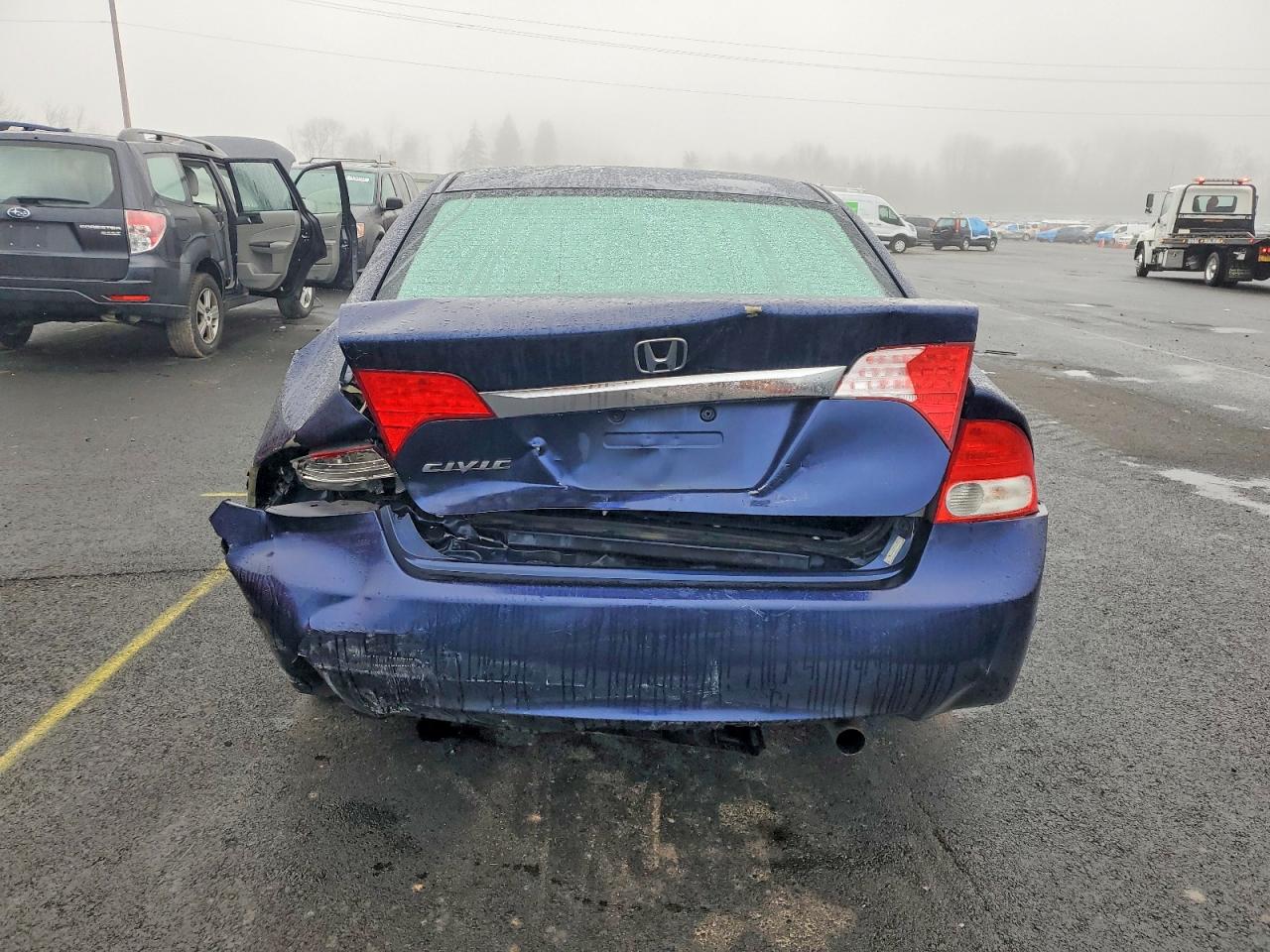 2011 HONDA CIVIC EX photo 6