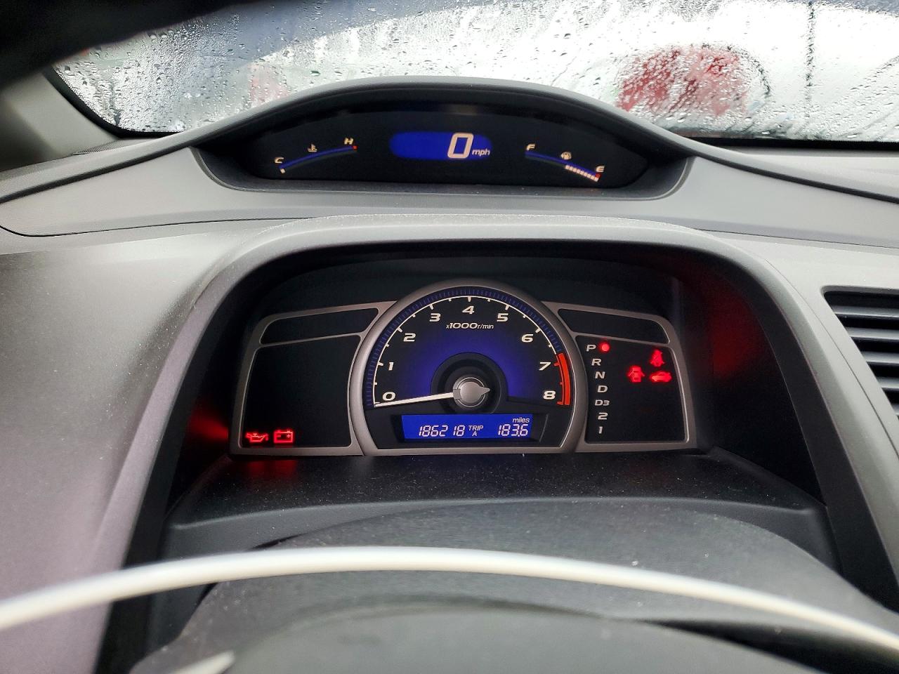 2011 HONDA CIVIC EX photo 9