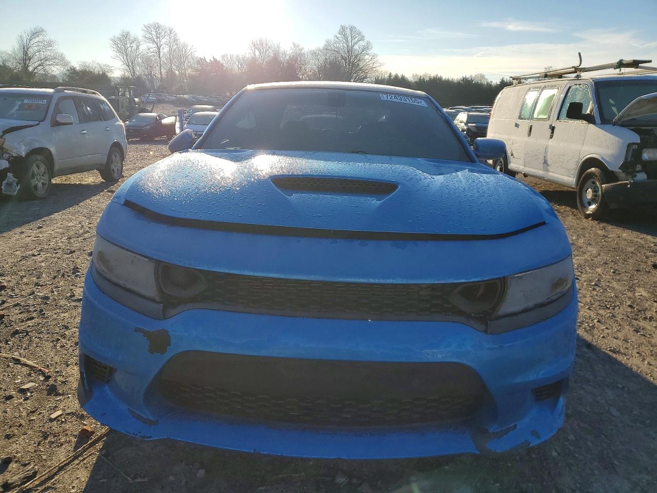 2015 DODGE CHARGER R/T SCAT PACK photo 5