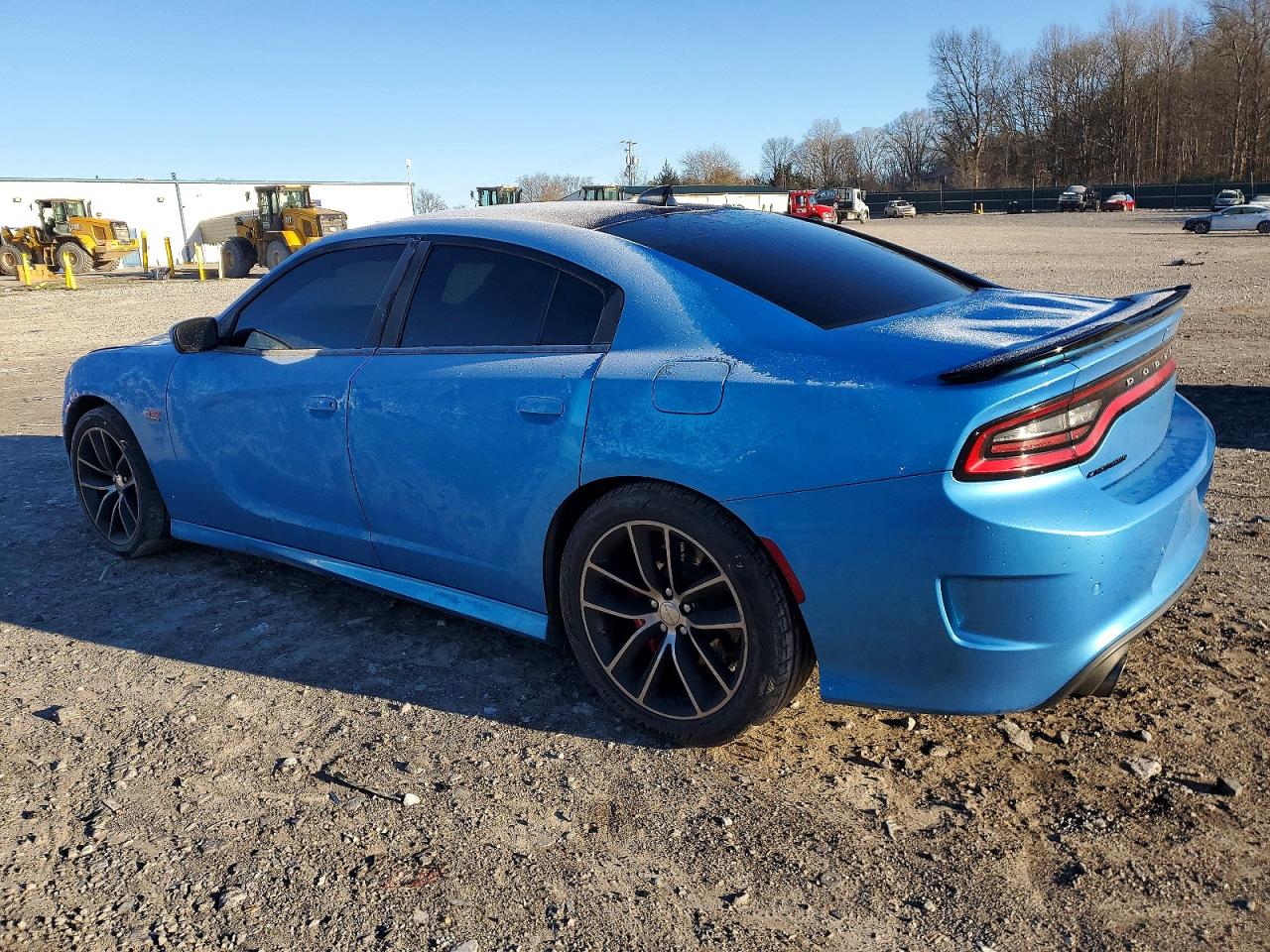 2015 DODGE CHARGER R/T SCAT PACK photo 2