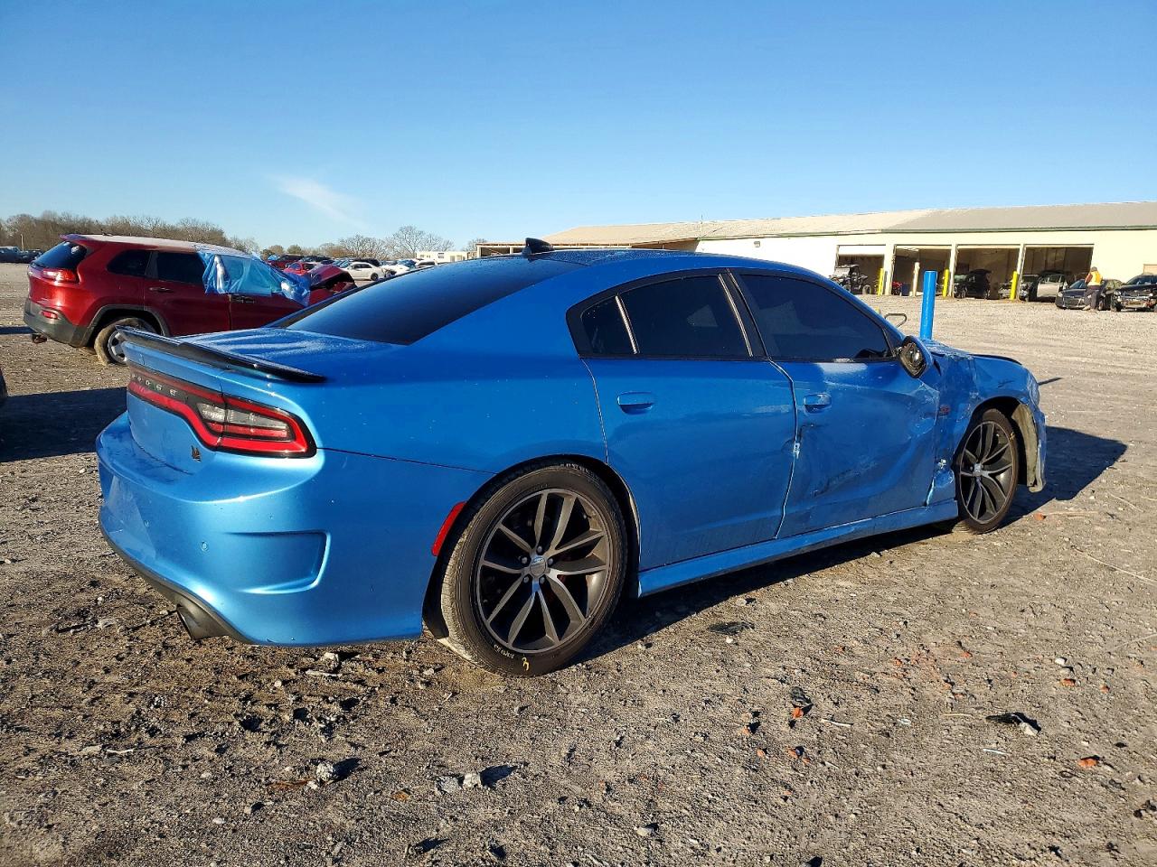 2015 DODGE CHARGER R/T SCAT PACK photo 3
