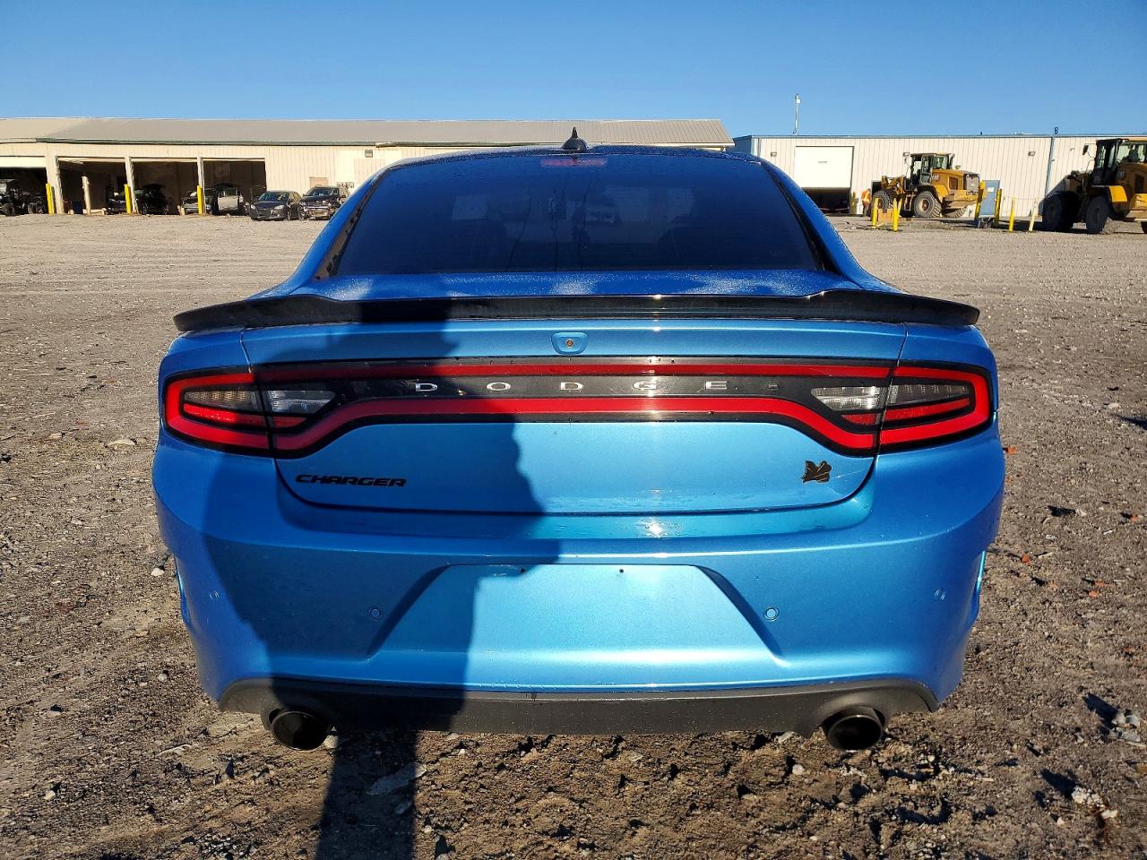 2015 DODGE CHARGER R/T SCAT PACK photo 6
