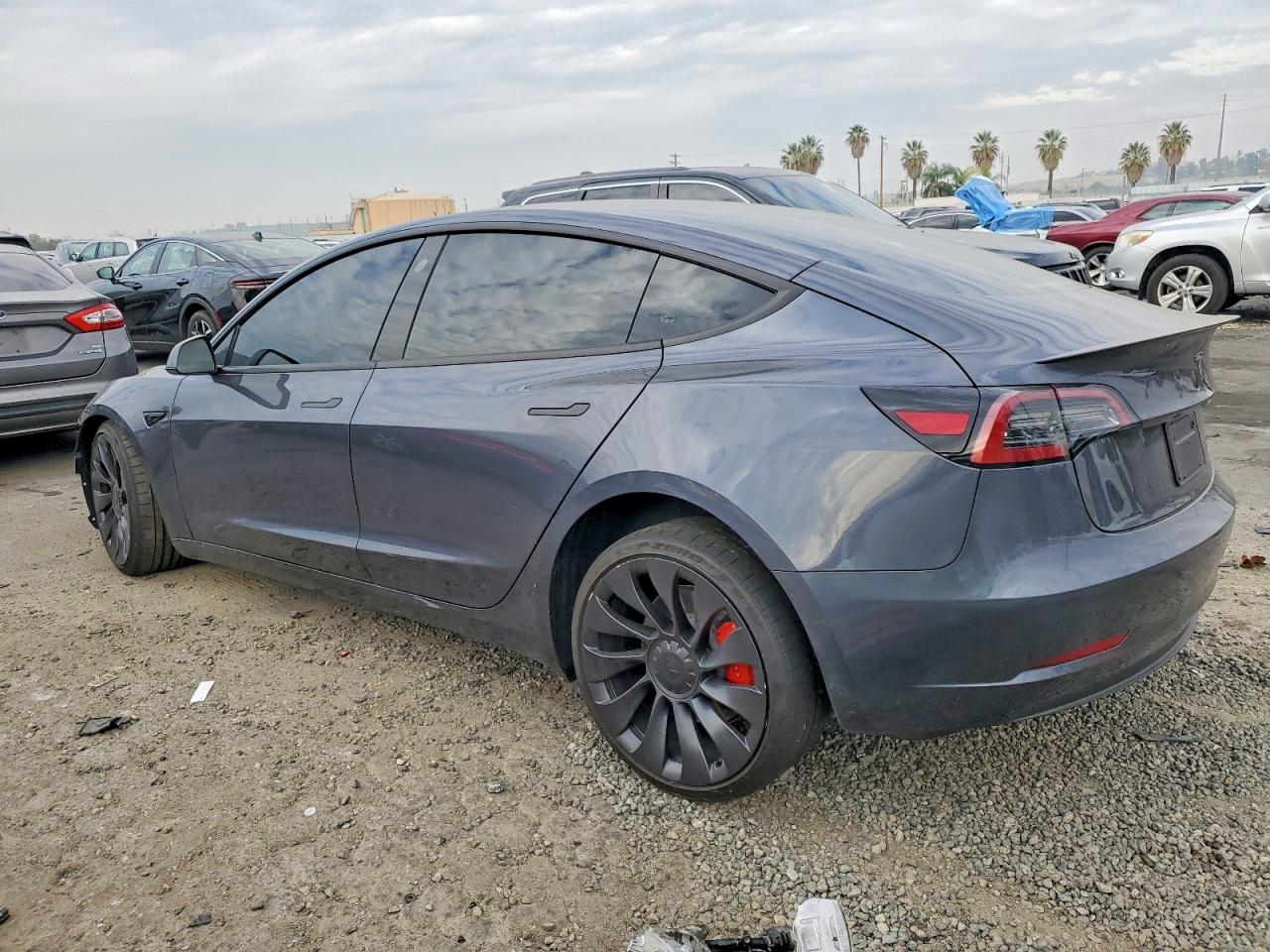 2023 TESLA MODEL 3 photo 2