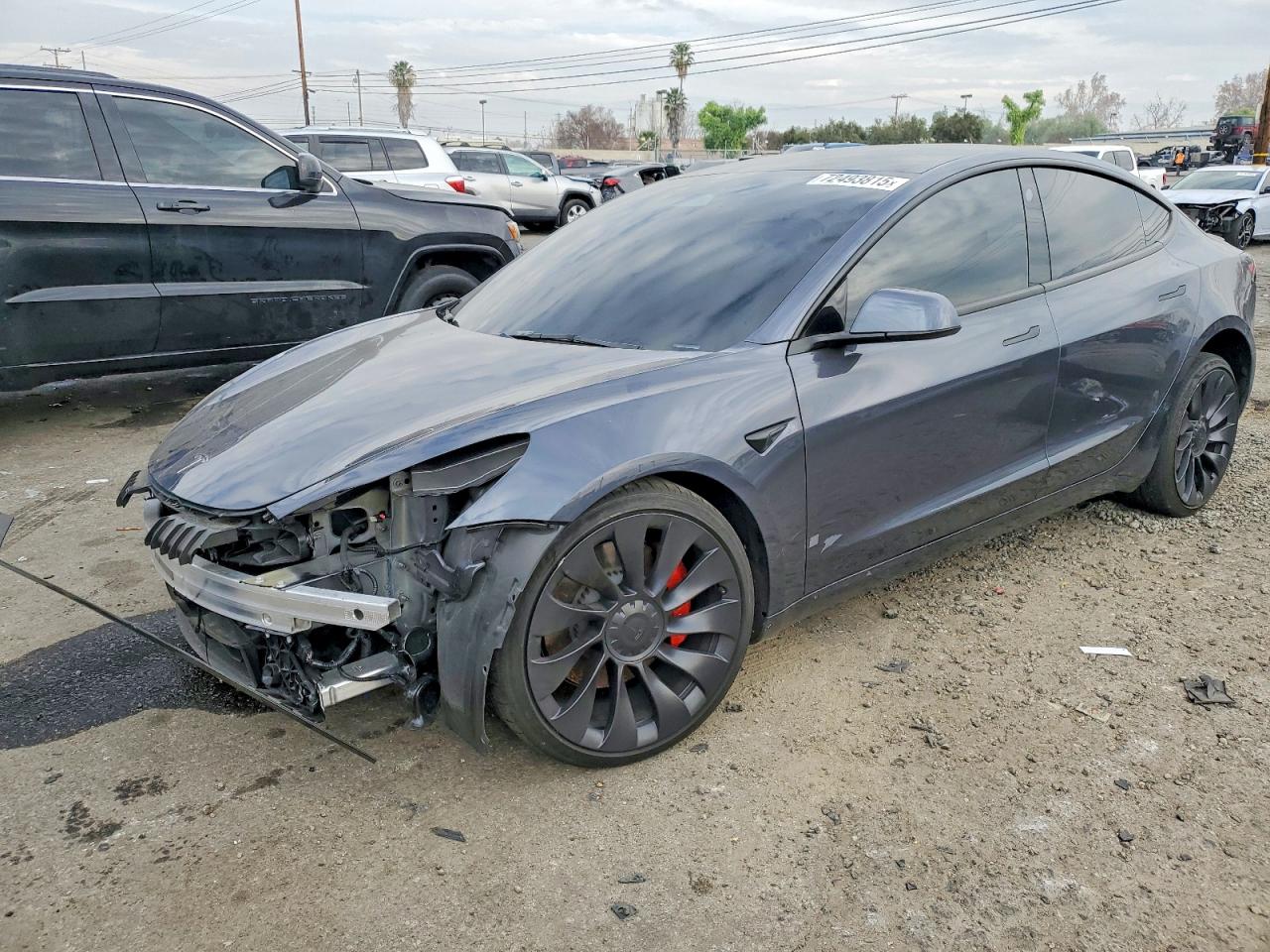 2023 TESLA MODEL 3