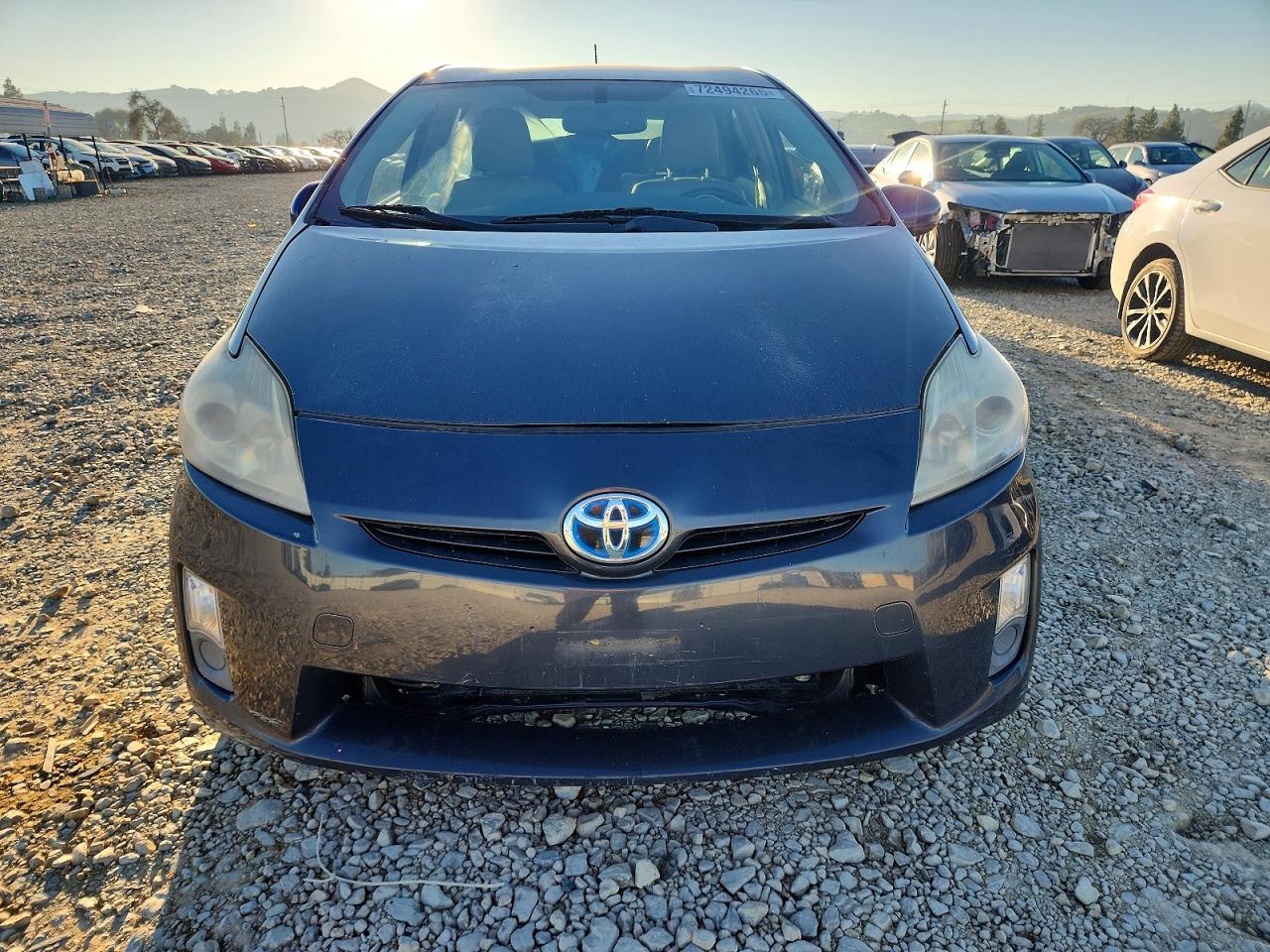 2010 TOYOTA PRIUS photo 9