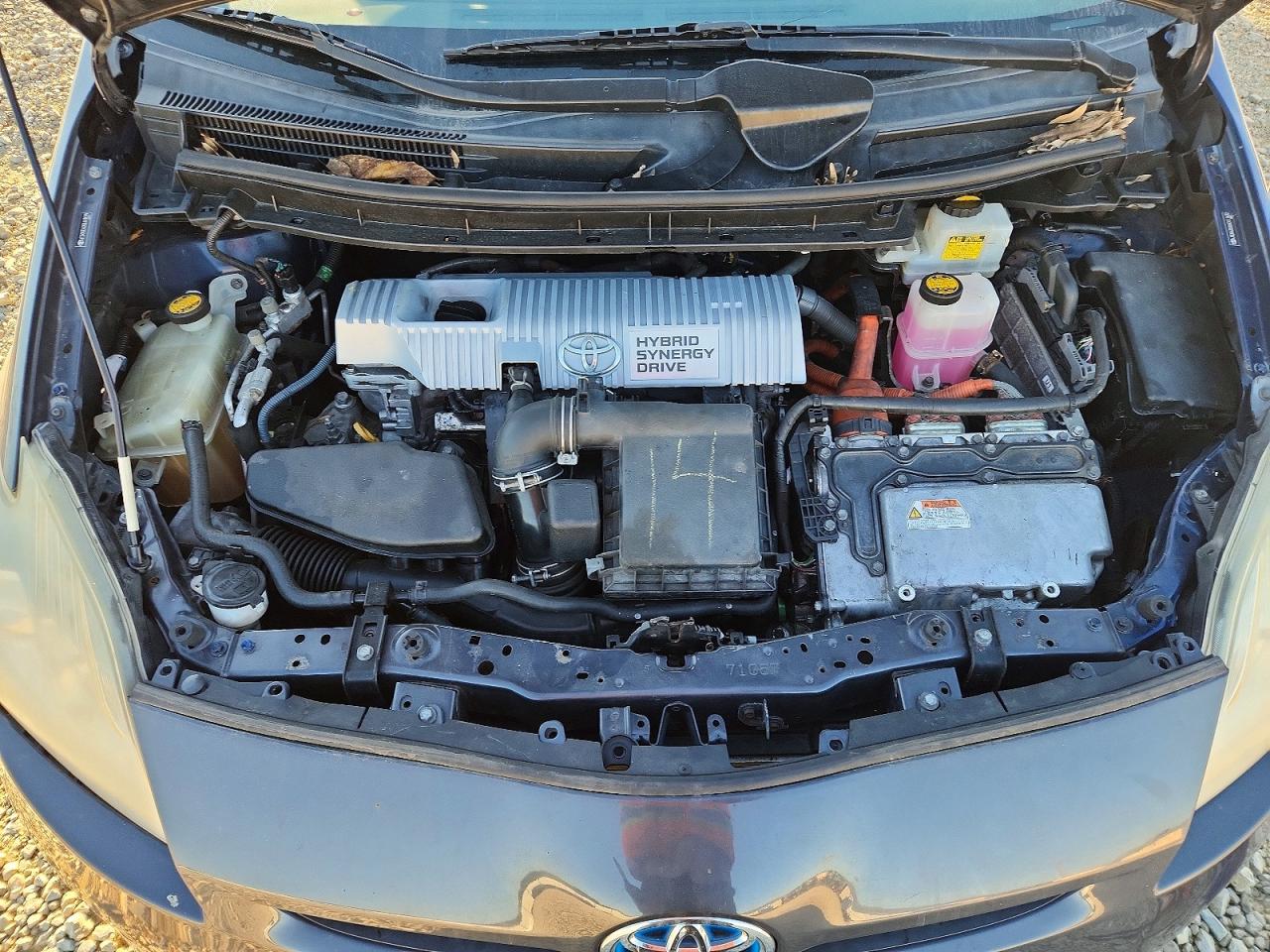 2010 TOYOTA PRIUS photo 21