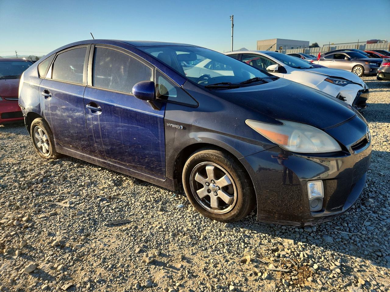 2010 TOYOTA PRIUS photo 7