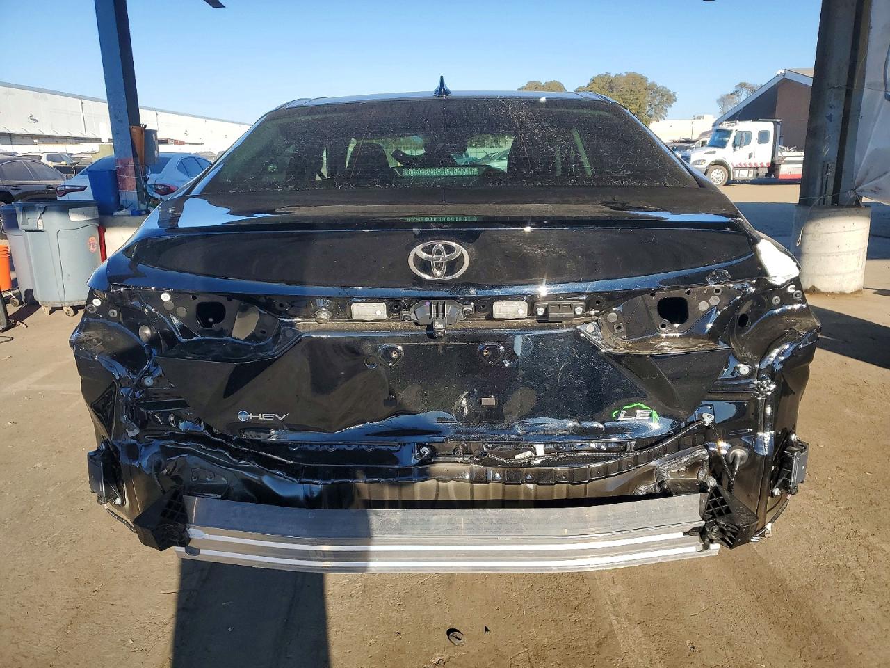 2026 TOYOTA CAMRY XSE photo 11