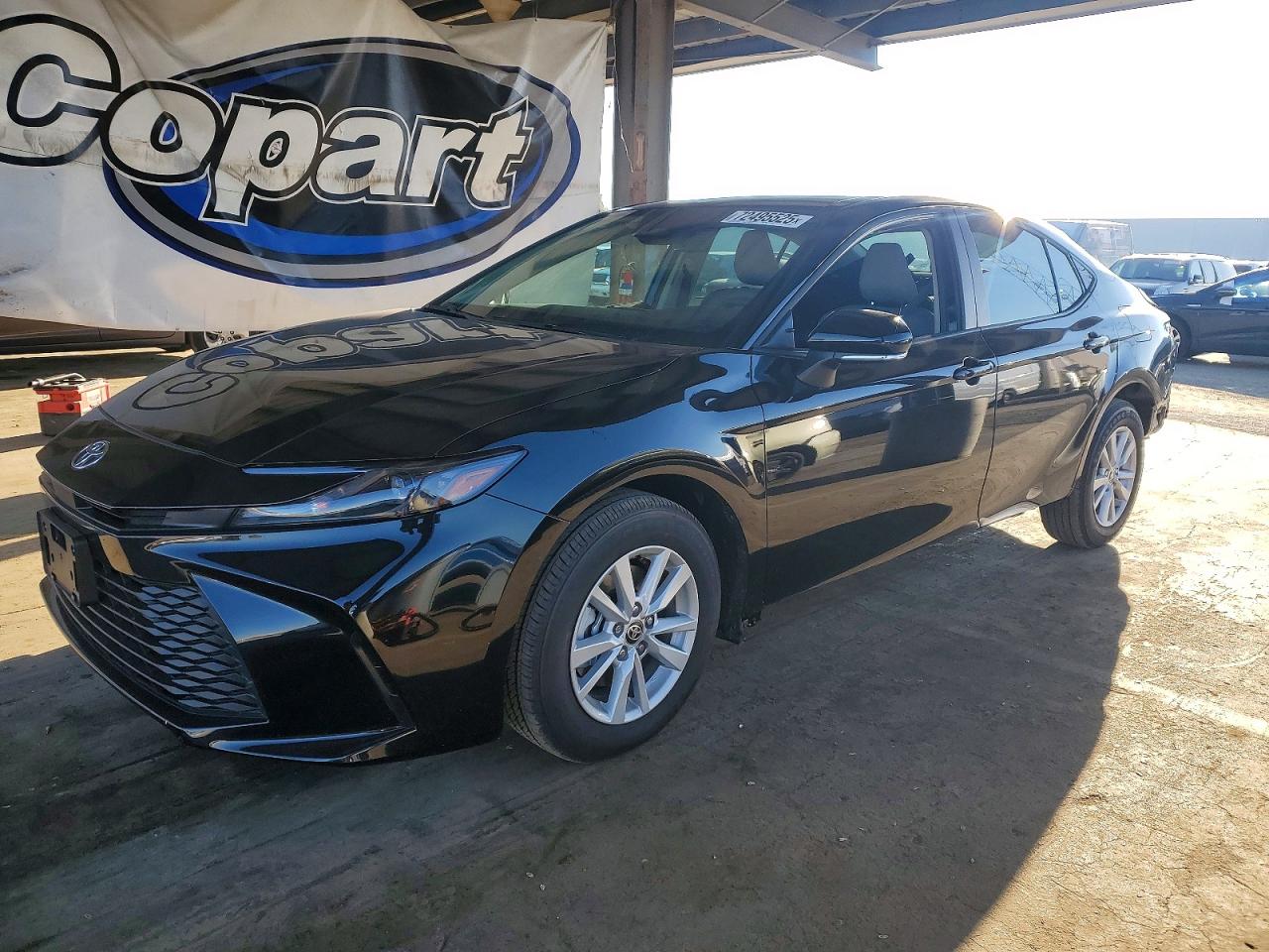 2026 TOYOTA CAMRY