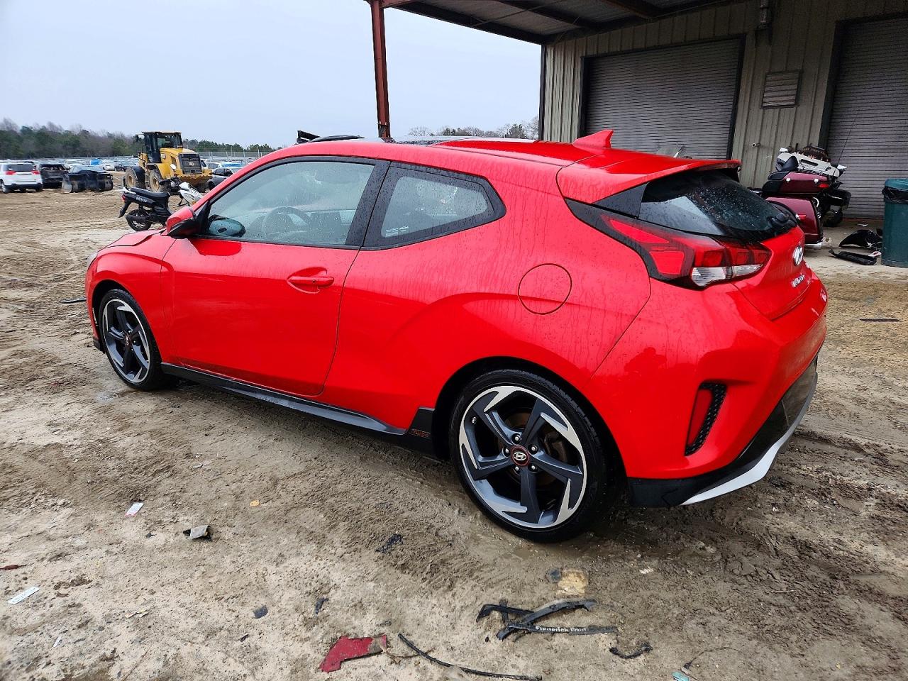 2019 HYUNDAI VELOSTER TURBO 1.6T photo 3