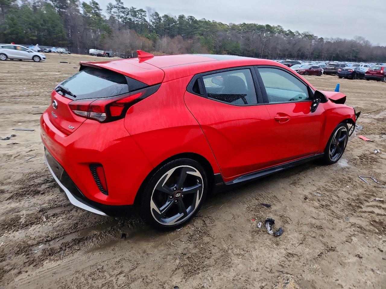 2019 HYUNDAI VELOSTER TURBO 1.6T photo 5