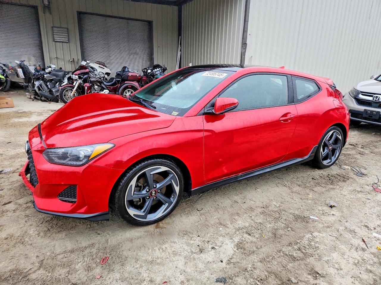 2019 HYUNDAI VELOSTER