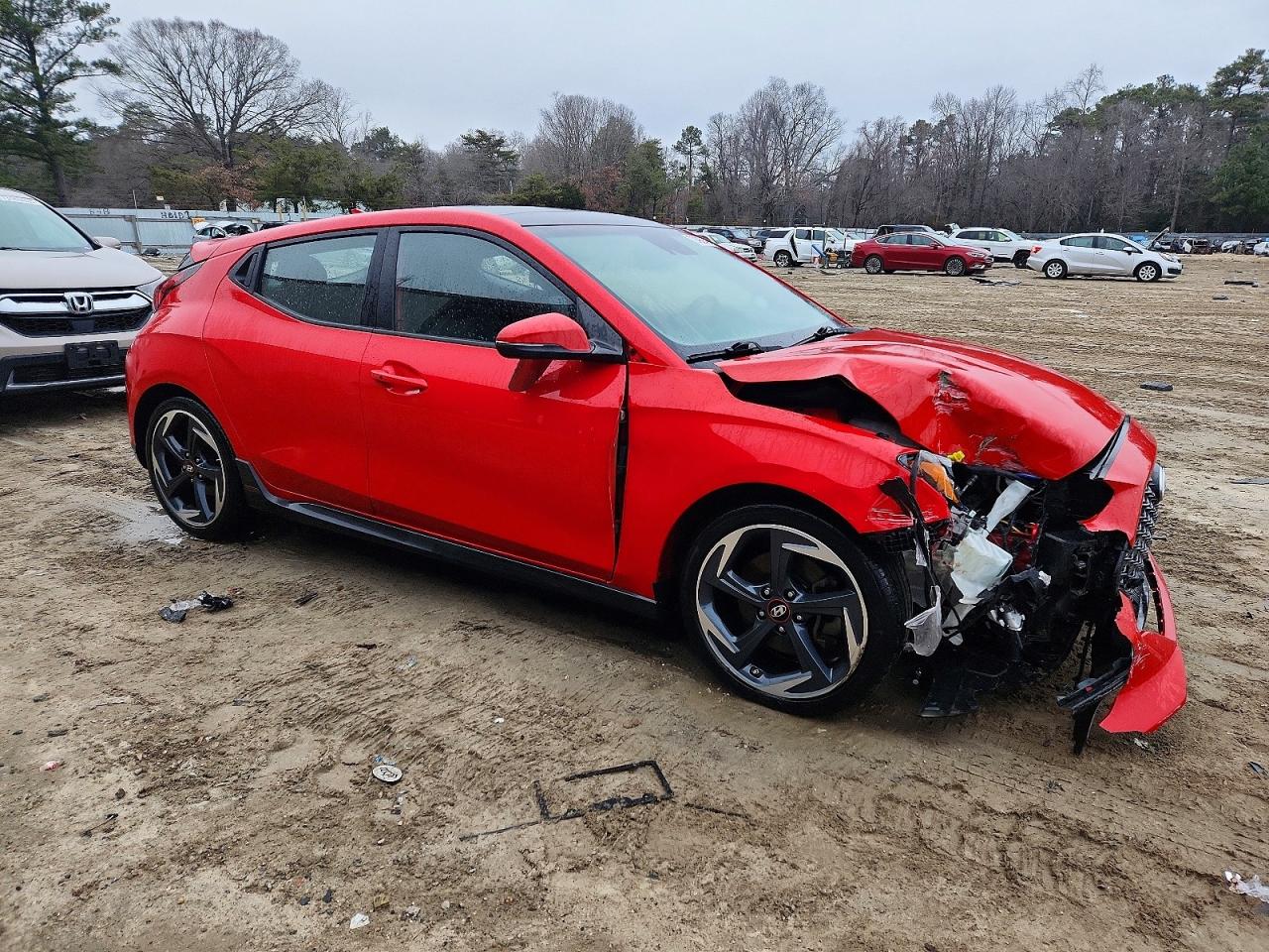 2019 HYUNDAI VELOSTER TURBO 1.6T photo 7