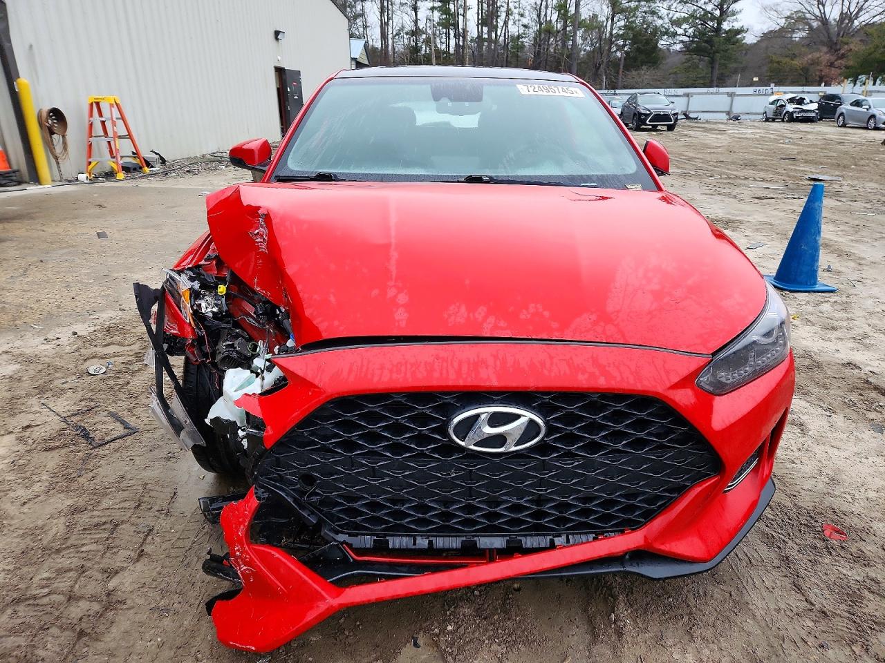 2019 HYUNDAI VELOSTER TURBO 1.6T photo 9