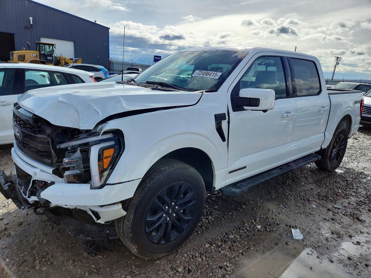 2025 FORD F150