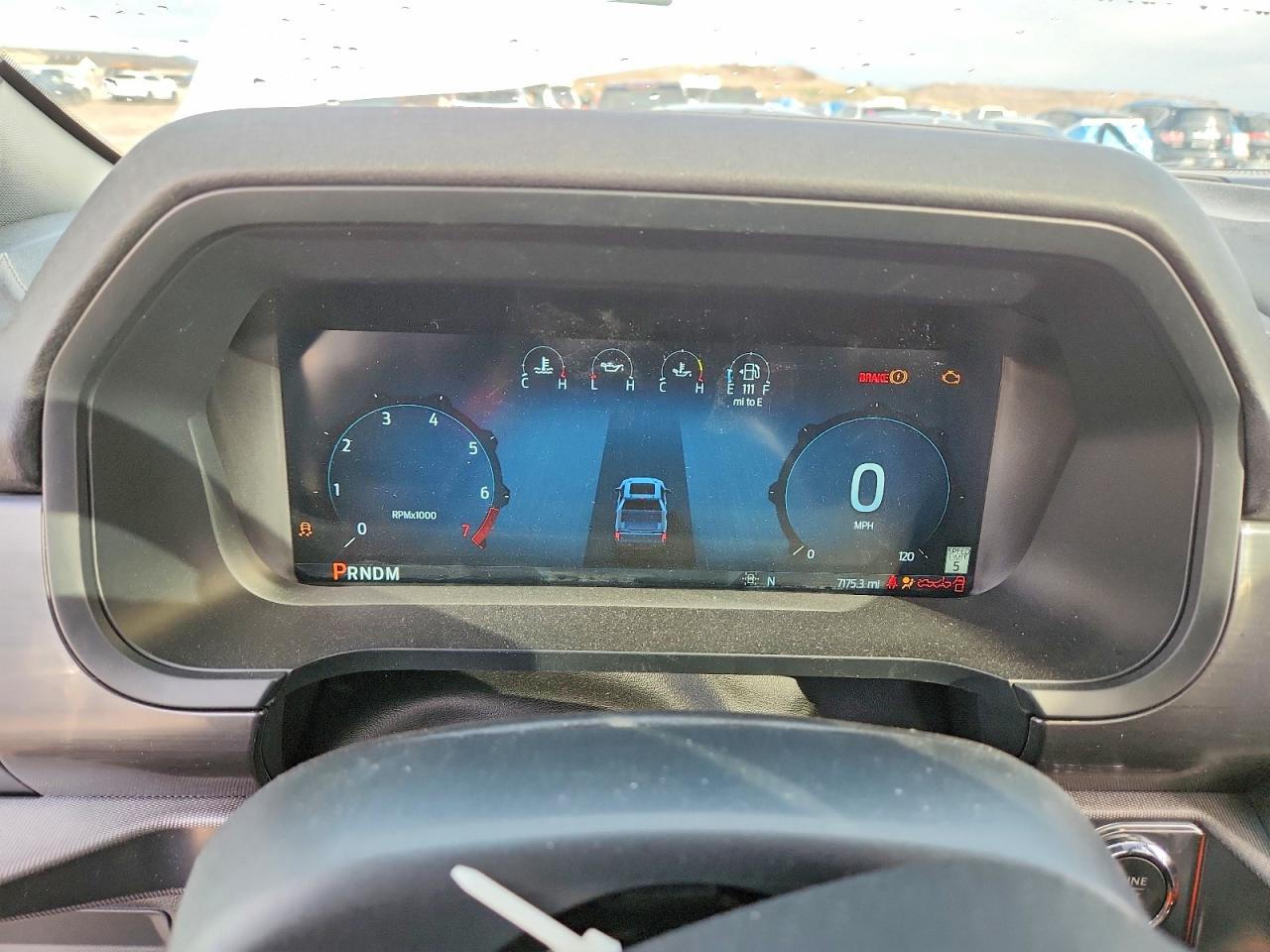 2025 FORD F150 LARIAT photo 9