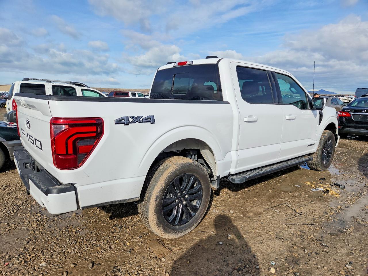 2025 FORD F150 LARIAT photo 3