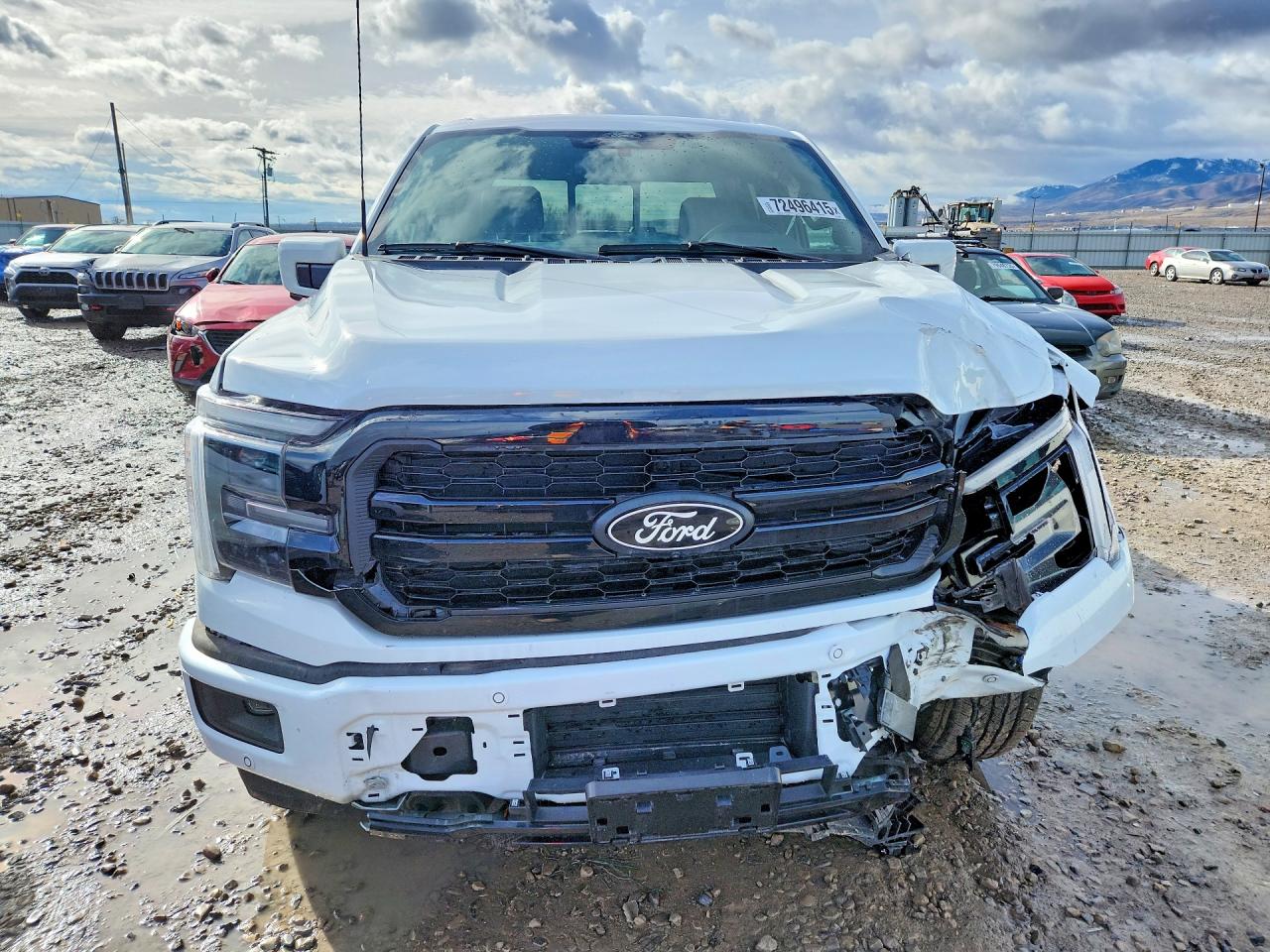 2025 FORD F150 LARIAT photo 5