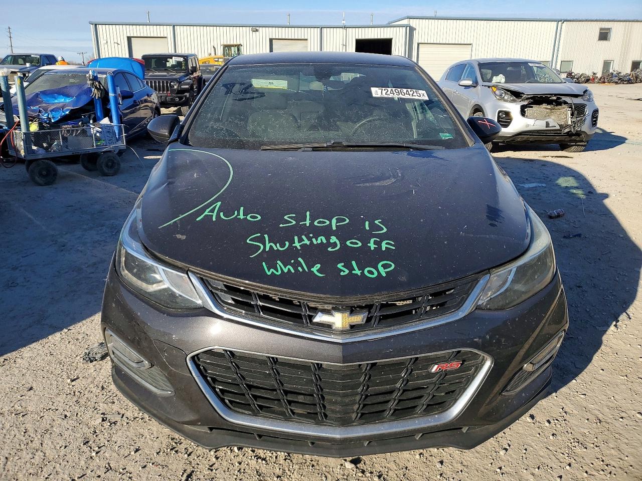 2017 CHEVROLET CRUZE LT photo 13