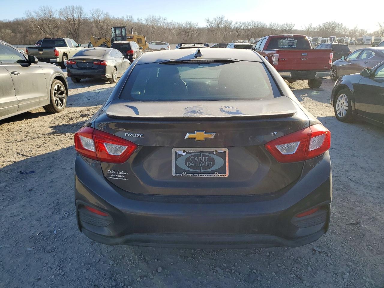 2017 CHEVROLET CRUZE LT photo 16