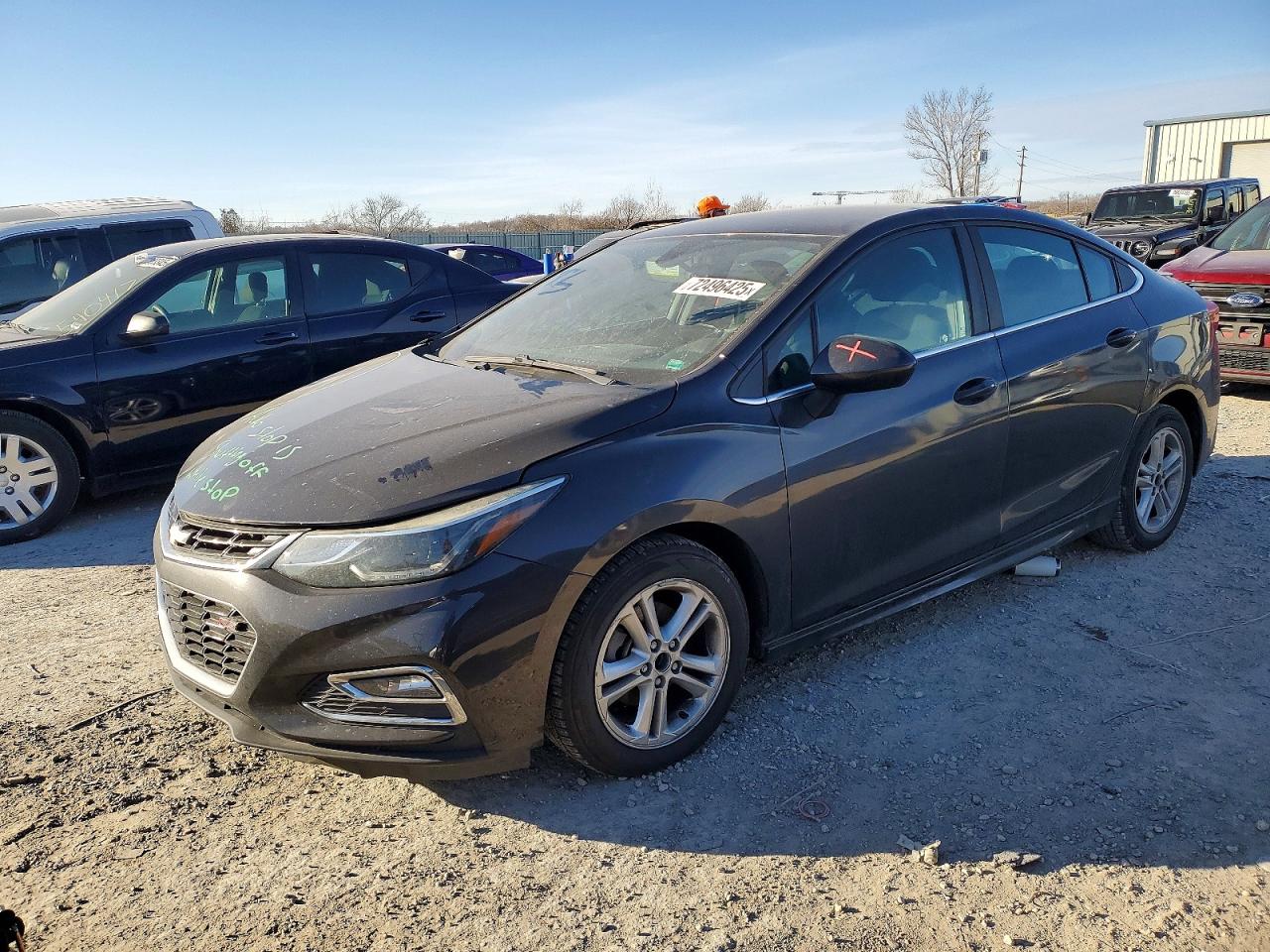 2017 CHEVROLET CRUZE