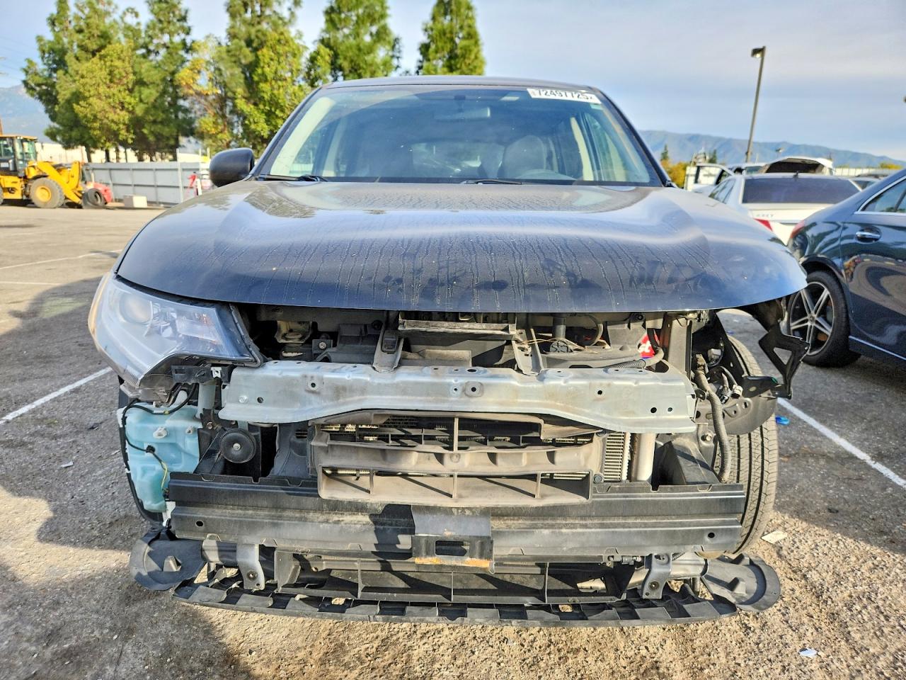 2018 MITSUBISHI OUTLANDER ES photo 5