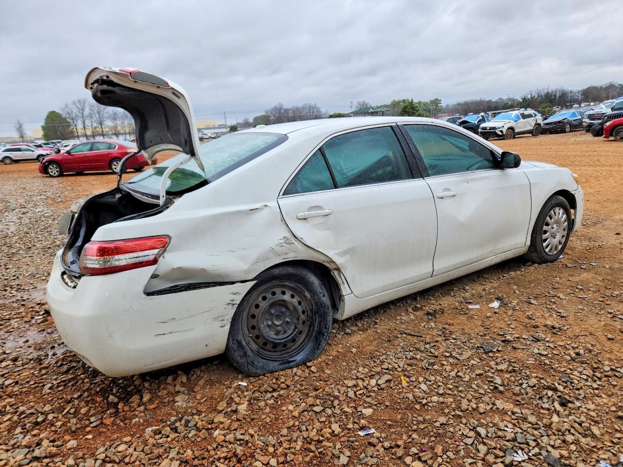 2010 TOYOTA CAMRY BASE photo 7