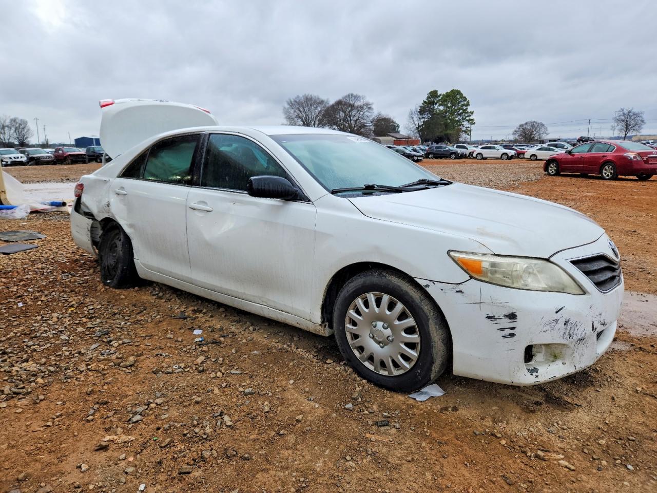2010 TOYOTA CAMRY BASE photo 10