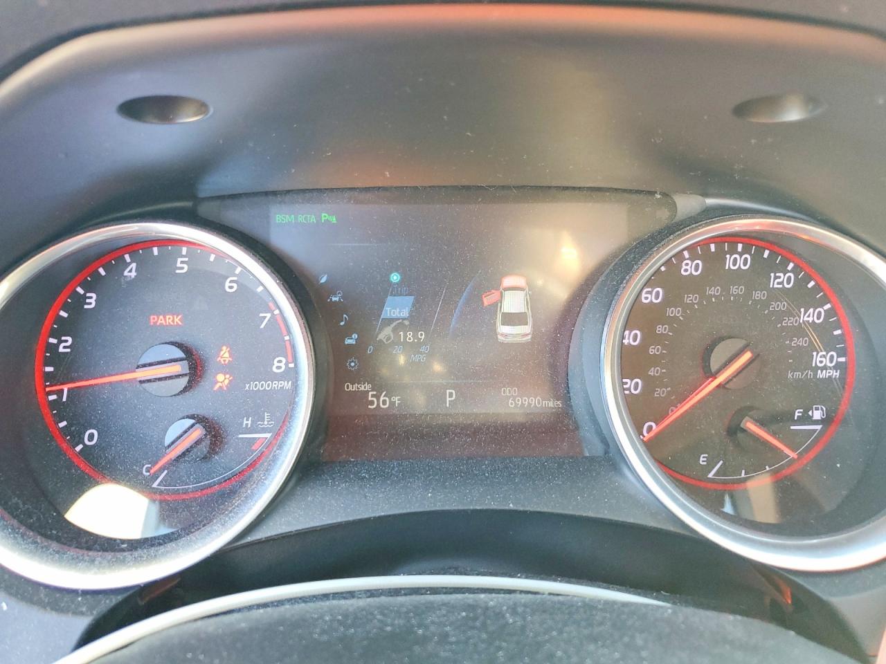 2018 TOYOTA CAMRY XSE photo 9
