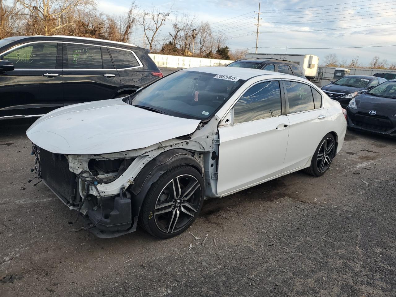 2016 HONDA ACCORD