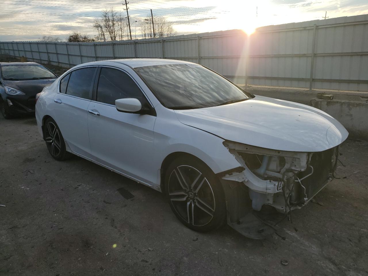 2016 HONDA ACCORD SPORT photo 4